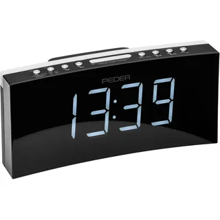 PEDEA Digital Radio-Wecker schwarz