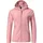 Damen Fleece Hoody WMS Fleecejacke mit Kapuze aus 2-Wege-Stretch wärmende Outdoorjacke mit 2 Außentaschen viola 36