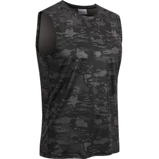 MeetHoo Herren Tank Top, Muskelshirts Tankshirt Ärmellose Shirt Achselshirt Schnelltrocknendes Unterhemd Gym Running für Männer