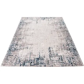OBSESSION My Phoenix 120 Kurzflorteppich 120 x 170 cm Blau