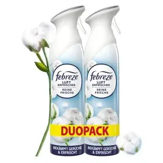 Febreze Raumspray Reine Frische frisch 2x185 ml, 2 St.