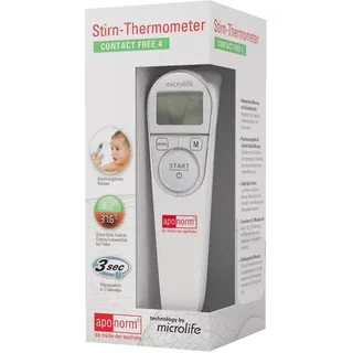 Wepa Fieberthermometer Stirn Contact-Free 4 Stirnthermometer