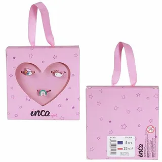 BigBuy Accessories Schmuckset, Mehrfarbig, Standard