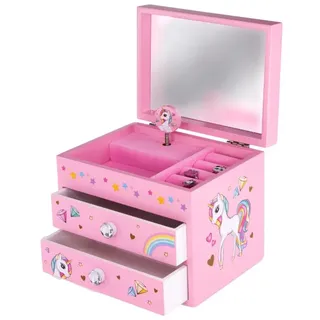 Trendenz Tinka – Schmuckbox mit Musik – Einhorn (8-803901)