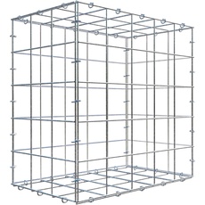 Bild C-Ring-Gabione 50 x 50 x 30 cm Maschenw 10 x 10 cm