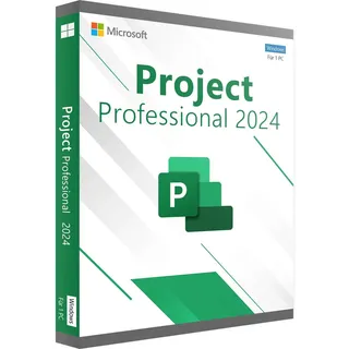 Microsoft Project 2024 Professional PKC DE Windows