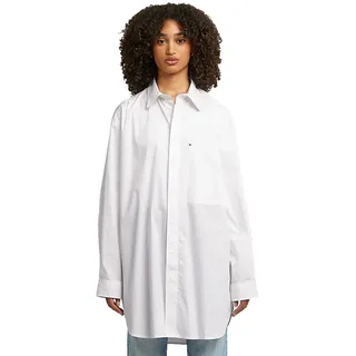 G-star Oversized Bf Langarm-t-shirt - White - XL