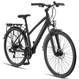 licorne bike gmbh Licorne Bike Premium Touring Trekking Bike 28 Zoll RH 48 cm Damen schwarz
