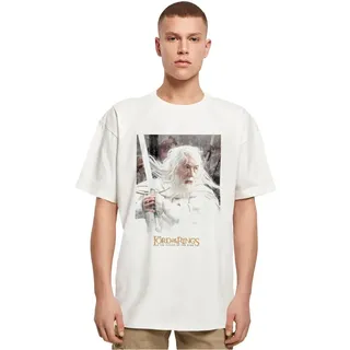 Merchcode Lord Of The Rings Gandalf Oversized Kurzarm-t-shirt - Ready For Dye - L