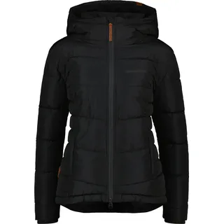 alife and kickin JuanaAK Jacket Damen Winterjacke, gefütterte Jacke - Schwarz