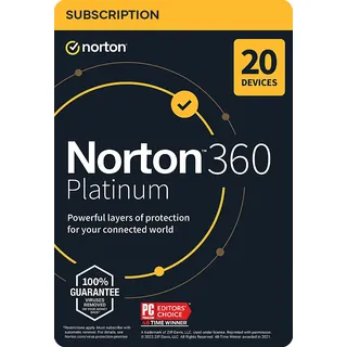 Symantec Norton 360 Platinum