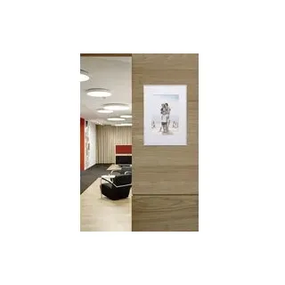 Maul 1946405 Bilder Wechselrahmen (B x H) 50 cm x 70 cm Silber