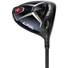 Cobra Golf 2022 LTDX Driver Gloss Peacoat-Red (Herren, rechte Hand, Project X Hzrdrus Smoke RDX Blue, Stiff Flex, 10,5)