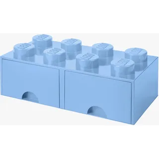 LEGO Aufbewahrungskiste Brick 50 x 18 cm 1-tlg. hell blau