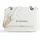 Flap Bag Schultertasche Weiß