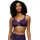 Damen Minimizer-BH Ladyform Soft W X, mit Bügel, ohne Polsterung, Verstellbare Träger, 75C, Royal Purple