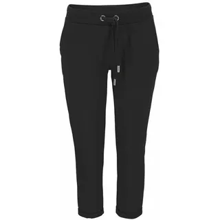 LASCANA Relaxhose 7/8 Schwarz 32/34