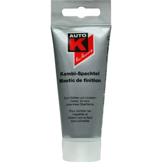 Auto-K AutoK Kombispachtel, 100 g - Zum Glätten von kleineren Unebenheiten in ausgehärteten Polyesterspachtel-Schichten