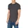 Tommy Tommy Slim Jaspe Kurzarm-t-shirt Black XS
