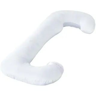 Aqua-Textil Ambiente Seitenschläferkissen Ergo.150 Mikrofaser Stillkissen ergonomisches Lagerungskissen Kissen