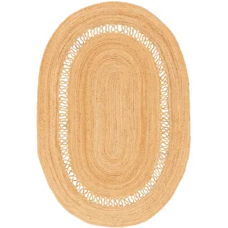 Pergamon Naturfaser Teppich Jute Salsa Modern (200 x 300 cm, Teppiche , Böden, Teppiche, Naturteppiche