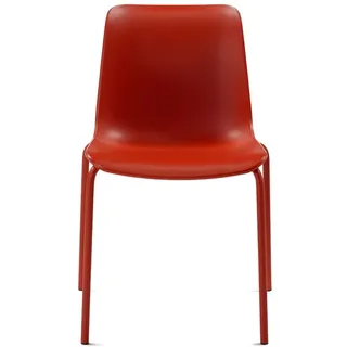 Stuhl Paris rot, Designer Perfecta, 53x79x52.5 cm