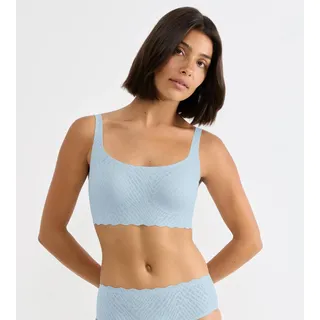 SLOGGI Zero Feel Bliss Bustier Light Blue M