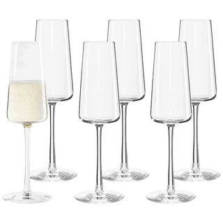 Stölzle Lausitz Power Champagnergläser 6er Set Gläser 6 ct