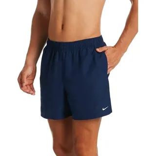 Herren Badehose Nike 5" Volley Short Blau Dunkelblau