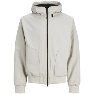 JACK&JONES Herren JCOTRACK Bomber Jacket NOOS Bomberjacke, Moonbeam, S