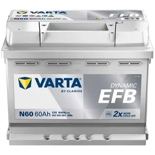 Varta DYNAMIC EFB 60Ah 12V