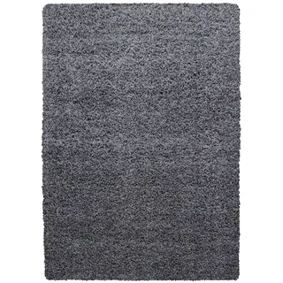 Ayyildiz Life Shaggy Hochflorteppich 290 x 200 cm Grau