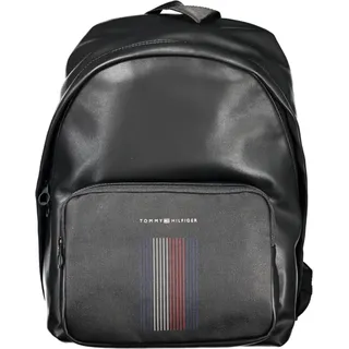 TOMMY HILFIGER - Men's backpack with iconic details - Size One size - Schwarz
