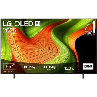 LG OLED65B59LA 65" 4K OLED AI Smart TV B5 		