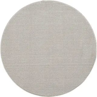 Ayyildiz LOOM 4300 Kurzflorteppich Ø 200 cm Beige