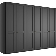 Bild Drehtürenschrank Göteborg 295,2 x 216 x 58 cm graphit