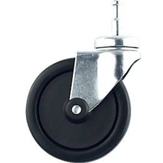 Lenkrolle CLAX®, Ersatzteil für das CLAX® Klappmobil, drehbar, ⌀ ca. 90 mm, schwarz