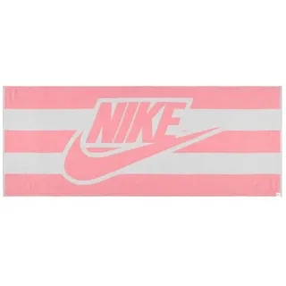 Nike Accessories Club Handtuch - Pink / White - 71x173 cm