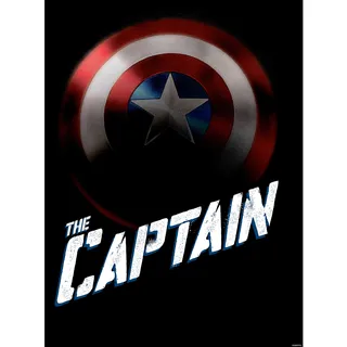 KOMAR Wandbild Avengers The Captain 50 x 70 cm