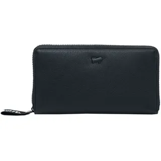 Braun Büffel Capri Geldbörse RFID Schutz Leder 19 cm schwarz