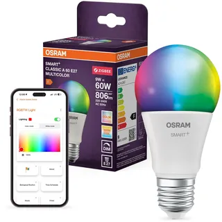 Osram SMART+ standard 806lm 9W E27 RGBW 1 St.
