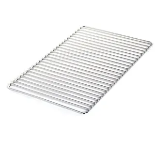 HENDI Gitterrost, für HENDI Gasgrill 149508-149591-149607-149614-149621, Green Fire, Grillsystem, GN 1/1, 325x530mm, Verchromt