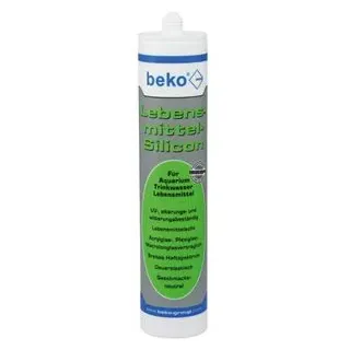 Beko FoodLine Lebensmittel-Silicon 310 ml transparent