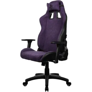 Arozzi Avanti Softfabric Gaming-Stuhl Stoff Lila