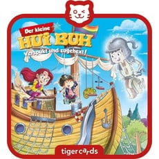 tigermedia tigercard Der kleine Hui Buh Folge 22 Ein Piratentier für Polly Geister Halloween Kinder tigerbox Audioplayer Hörspiele Hörbücher Musik
