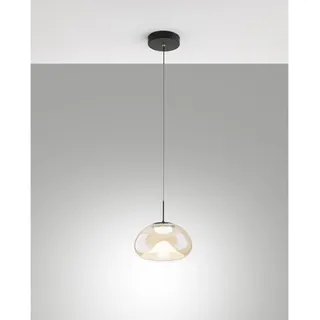 Fabas Luce Brena 1-flg. 22 cm rund braun