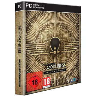 Paradox Interactive Vampire: The Masquerade Bloodlines 2 Premium Edition (Code in a Box) (PC) (64-Bit)