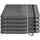 Skyline Color Waschhandschuhset 5-tlg. grau