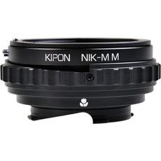 Bild Makro Adapter für Nikon F auf Leica M