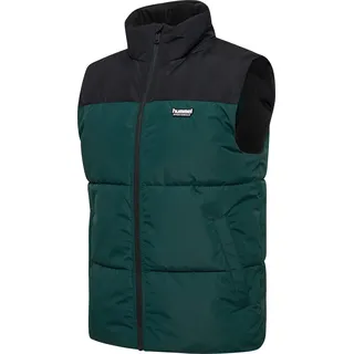 Hummel Hmlpuff Vest Sportswear - ponderosa pine, Größe:L - Grün
